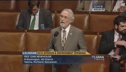 Dan Newhouse 2016 Interior Debate