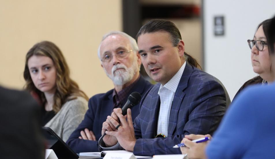 MMIW Listening Session with Newland