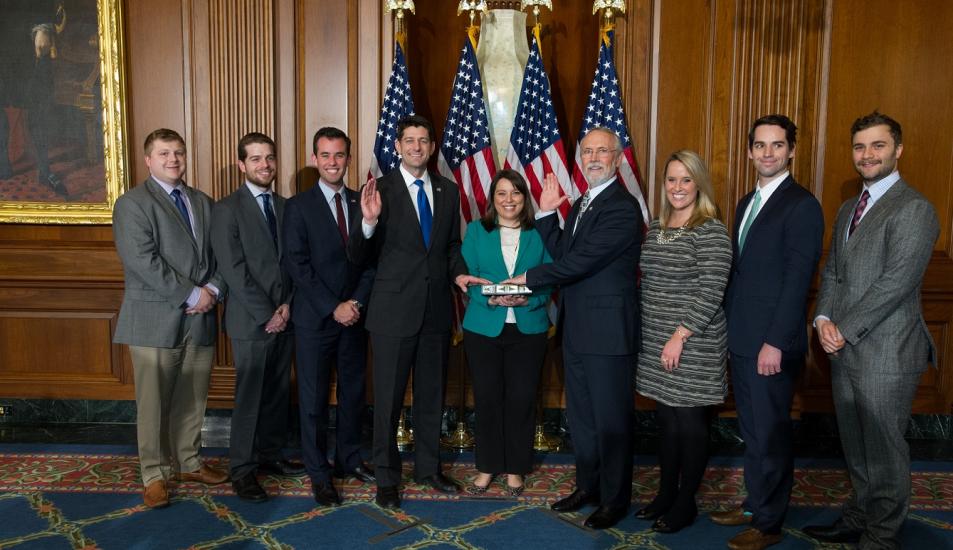 Dan Newhouse Swearing In