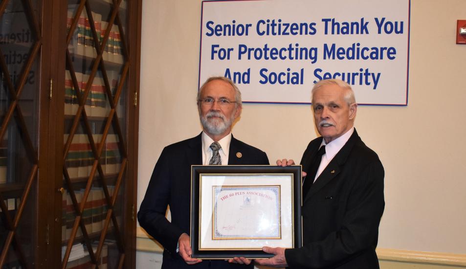 Dan Newhouse with Constituents