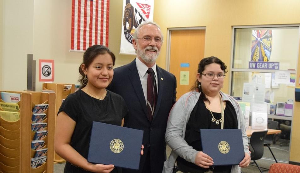 Dan Newhouse App Challenge Winners