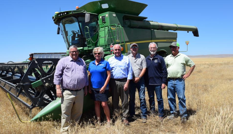 Dan Newhouse with Constituents