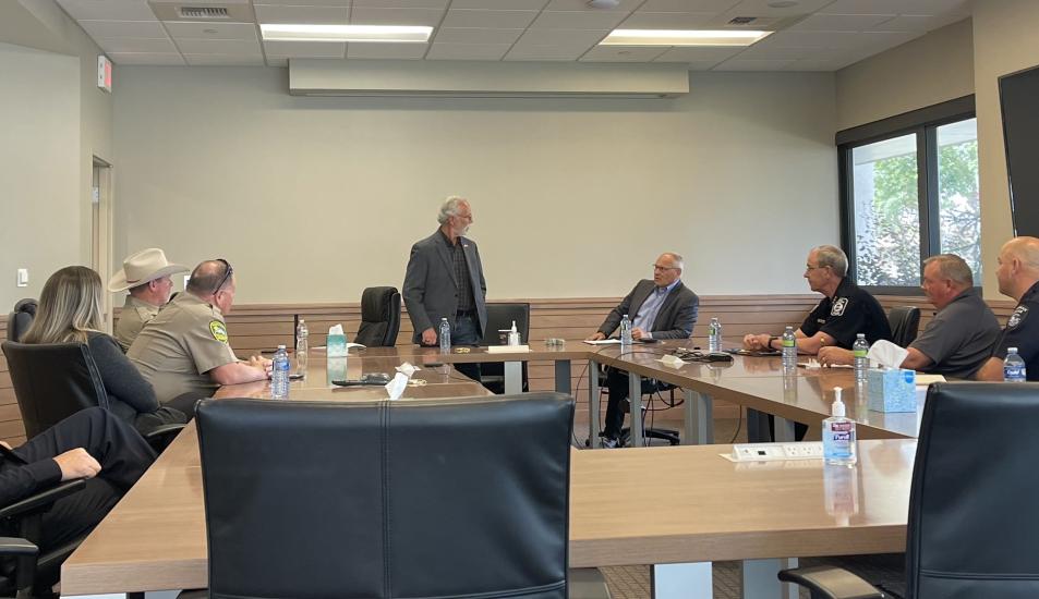 Stauber Police Roundtable