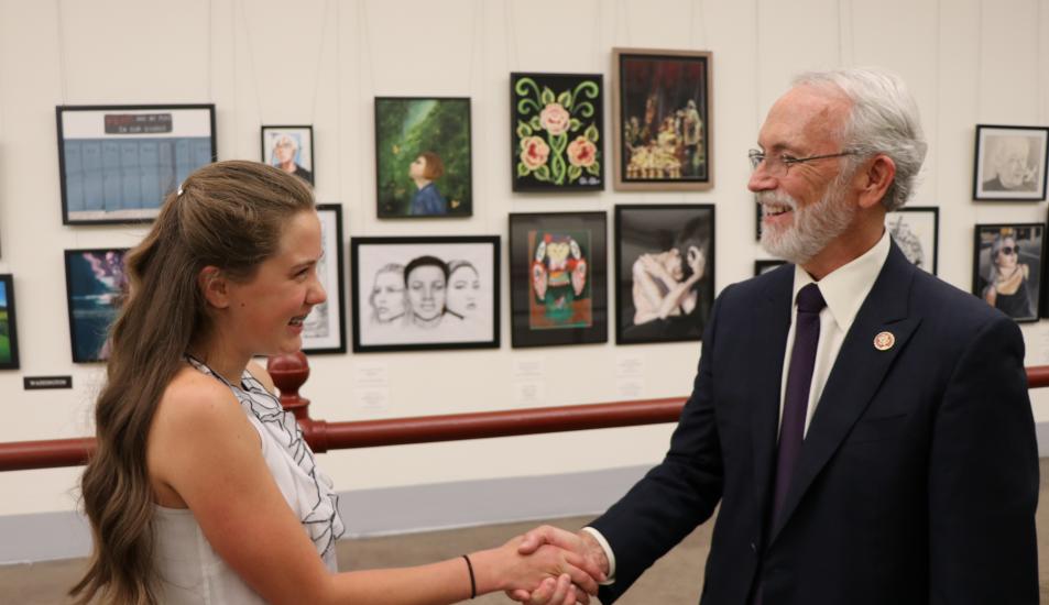 Dan Newhouse with Constituents