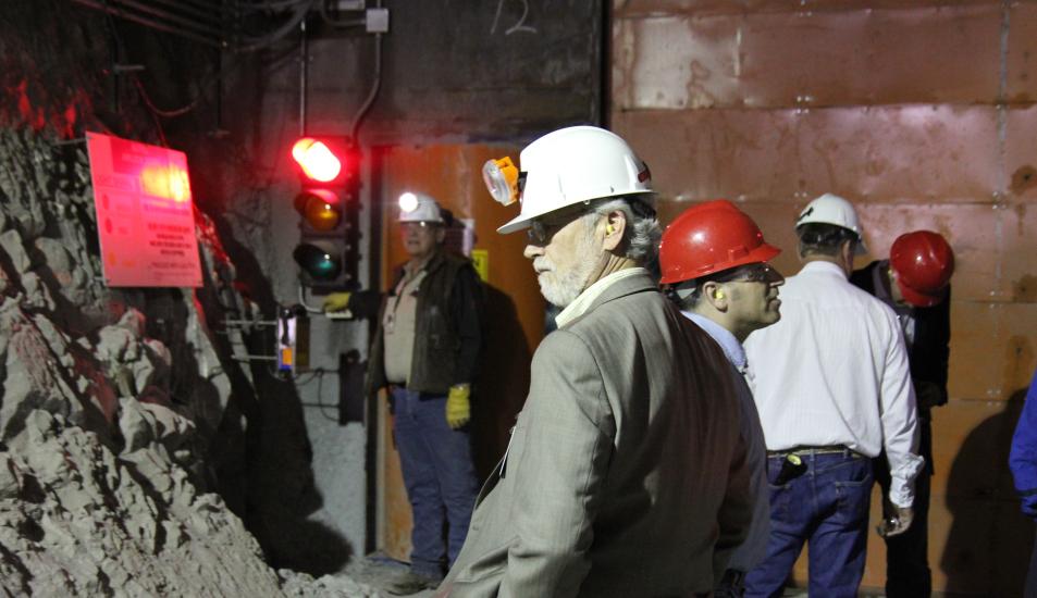 Dan Newhouse with Constituents