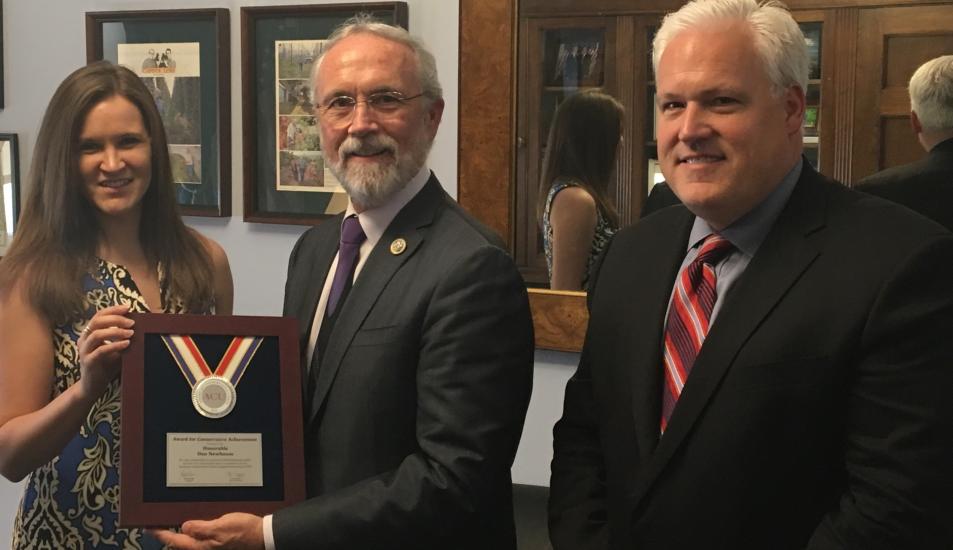 Dan Newhouse with Constituents