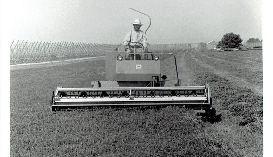 Dan Newhouse agriculture swathing alfalfa