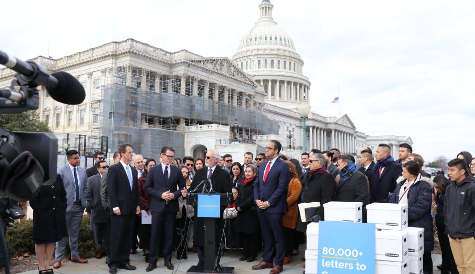Dan Newhouse at Capitol