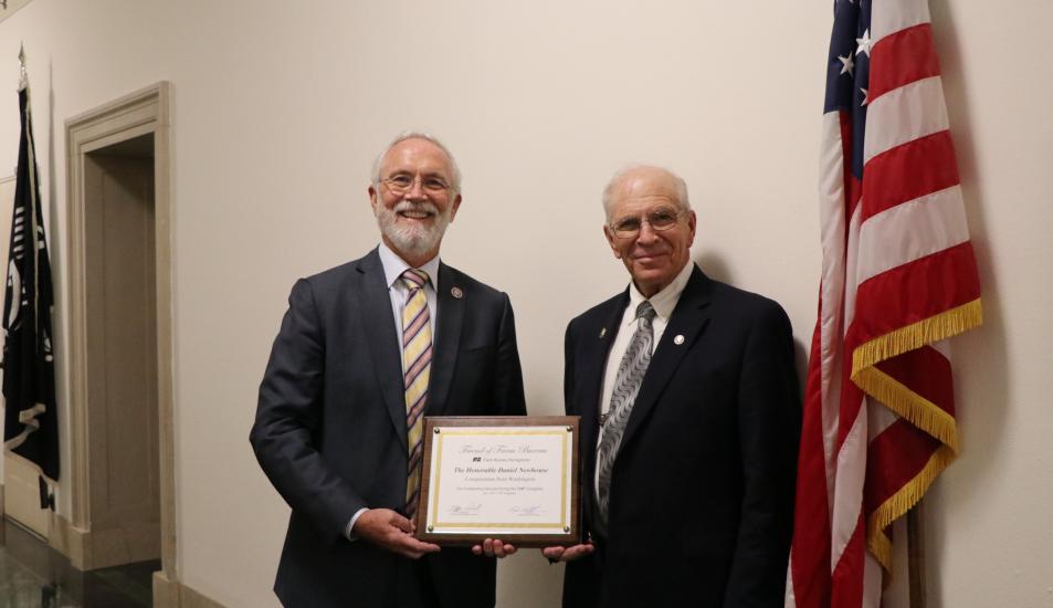 Dan Newhouse with Farm Bureau