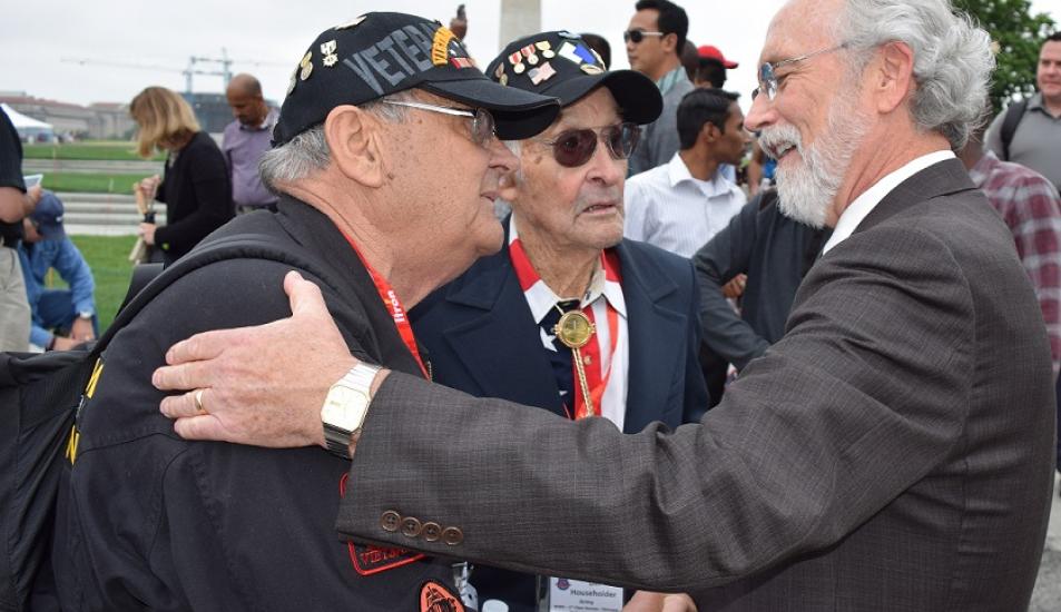 Dan Newhouse with Constituents