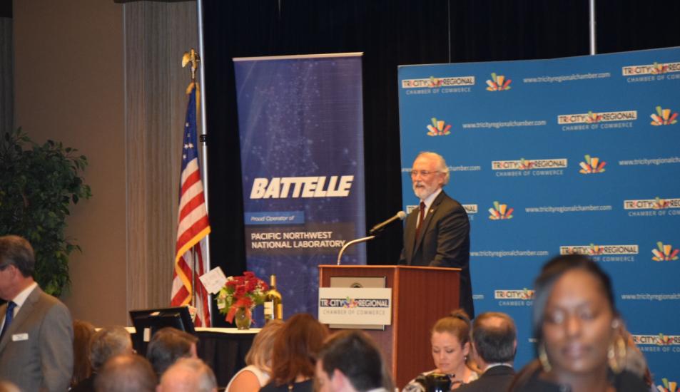 Dan Newhouse Spirit of Enterprise