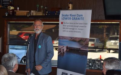 Snake River Dam Meeting