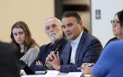 MMIW Listening Session with Newland