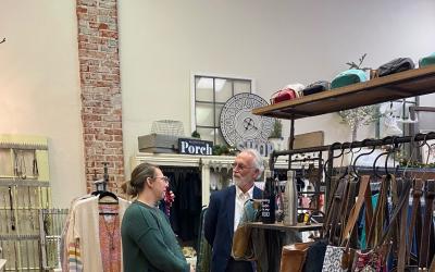 Small Business Tour Vintage Me