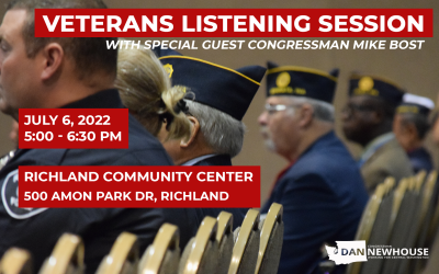 Veterans Listening Session
