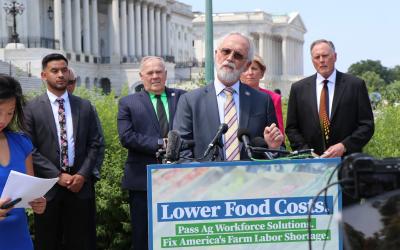 Farm Workforce Modernization Act Presser