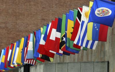 Hispanic countries' flags