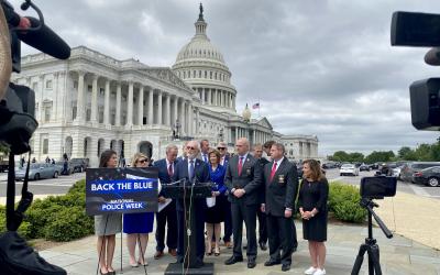 National Police Week Press Conference
