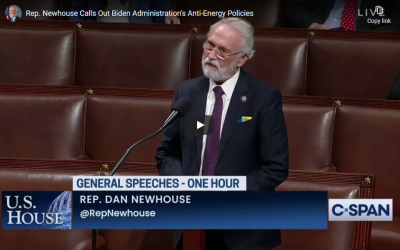 Rep. Newhouse HEAT Special Order
