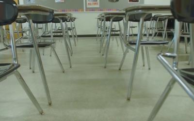 empty classroom school