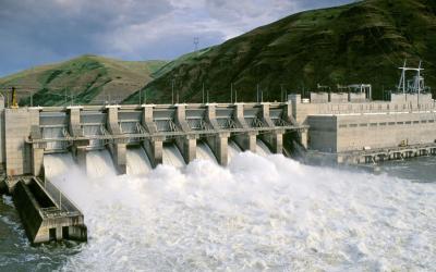 snake river dams