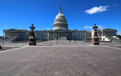 Front view of the Capitol