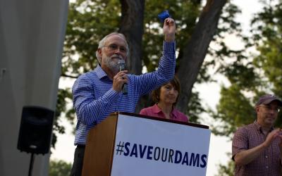 Save Our Dams Rally