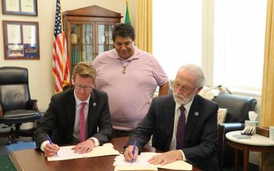 Tribal Bill Signing
