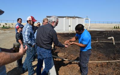 Rep. Newhouse Visits Farm
