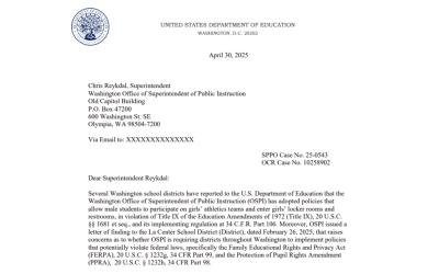 titleIX letter