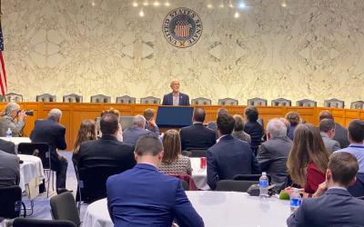 Dan Newhouse with Constituents