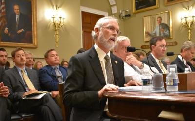 Dan Newhouse with Constituents