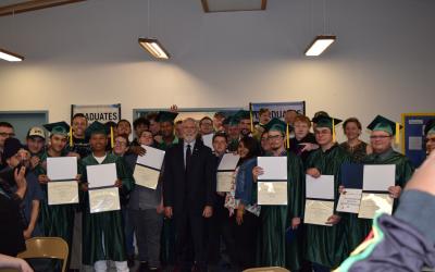 Dan Newhouse with Constituents