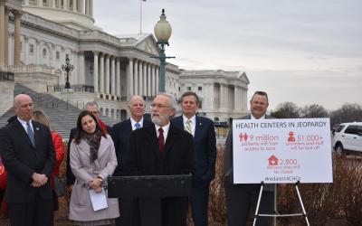 Dan Newhouse with Constituents