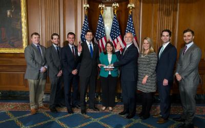 Dan Newhouse Swearing In