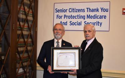 Dan Newhouse with Constituents