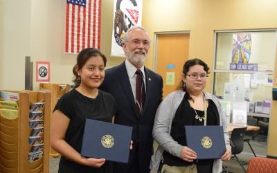 Dan Newhouse App Challenge Winners