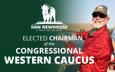 Western Caucus Chairman Graphic