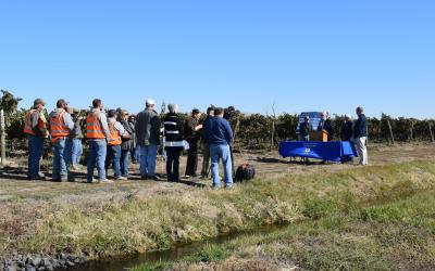 Dan Newhouse with Constituents