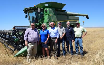 Dan Newhouse with Constituents