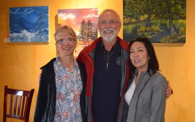 Dan Newhouse with Constituents