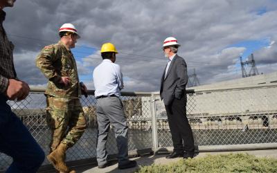 Dan Newhouse with Constituents