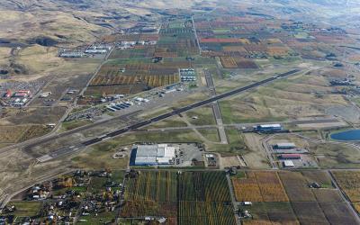 Environmental_Pangborn Memorial Airport Environmental Assessment, Wenatchee, Washingto