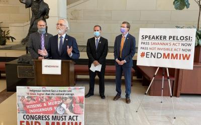 Dan Newhouse with Constituents