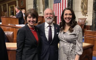 Dan Newhouse with Constituents