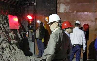 Dan Newhouse with Constituents