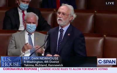 Dan Newhouse speaking