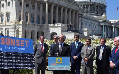 Dan Newhouse with Constituents