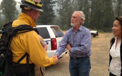 Dan Newhouse with Constituents