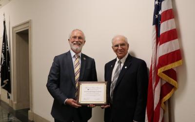 Dan Newhouse with Farm Bureau